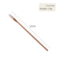Pikkukuva 1 / 10: Hedelmähaarukat Tasting Fork ROSE GOLD Rose Gold
