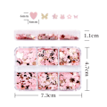Miniatyrbillede 2 af 10: Nail Glitter Flakes Negle Pailletter 6 GRIDS - A 6 GRIDS - A 6 Grids - A