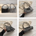 Pikkukuva 5 / 10: Sequin Handbag Yhden olkapään kainalolaukku SILVER silver