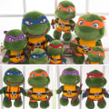 Pikkukuva 10 / 10: Ninja Turtles Pehmo Turtle Tyyny RED 25 Red 25