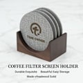 Miniatyrbillede 7 af 10: Kaffefilterholder Sekundært vanddistributionsnetværk 1 1 1