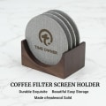 Miniatyrbillede 7 af 10: Kaffefilterholder Sekundært vanddistributionsnetværk 2 2 2