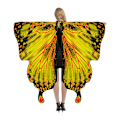 Miniatyrbild 1 av 10: Butterfly Cape Butterfly Wings Sjal 4 4 4