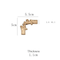 Miniatyrbilde 10 av 10: Treskårne håndverk Trefigurer Håndverk 10X10X1.7CM 10x10x1.7cm