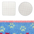 Miniatyrbillede 4 af 7: Blank Rug Hooking Mesh Canvas 38X38CMROUND RUND 38x38cmRound