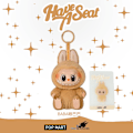 Miniatyrbillede 8 af 9: Højkvalitets POP MART LABUBU 2.0 Monster Spændende Macaron Plysdukke Legetøj Blind Box 1 stk LABUBU 2.0 pattern 6