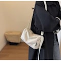 Miniatyrbillede 4 af 8: Skuldertasker Crossbody taske SORT black