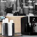 Miniatyrbillede 5 af 10: Papirkopholder Multifunktionel kopdispenser GRÅ grey