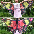 Pikkukuva 8 / 10: Fairy Shawl Butterfly Wings 5 ​​5 5