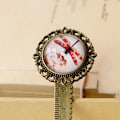 Pikkukuva 2 / 6: Butterfly Dragonfly Metal Bookmarks Tower Book Marker 3 3 3