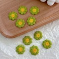 Miniatyrbillede 1 af 8: 20 stk/parti Lille Flower Patch Broderi Sticker 3 3 3