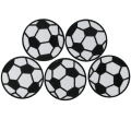 Miniatyrbillede 4 af 9: 15 stk. Stryge-på-lapper Fodbold Broderet Patches
