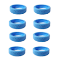 Pikkukuva 1 / 10: 4/8 kpl matkatavaroiden pyörät Protector matkatavaroiden pyörän kengät blue 8pcs-8pcs