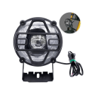 Miniatyrbillede 1 af 8: E-Bike Forlygter El-cykellygte Cykel Forlygte 36V-48V