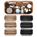 Miniatyrbild 5 av 10: Handväska Insert Väska Handväska Liner GRÅ 3# 3# Gray 3#-3#