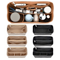 Miniatyrbilde 5 av 10: Handbag Insert Bag Purse Liner GRÅ 2# 2# Gray 2#-2#