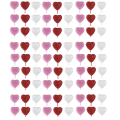 Miniatyrbilde 4 av 7: 5 STK Hjerteplukker Pinnekake Toppers ROSA 4X22CM PINK 4X22CM