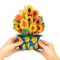 Miniatyrbilde 2 av 10: Blomsterhilsenskort Daghilsen 6 6 6