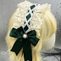 Miniatyrbillede 1 af 10: Lolita Pandebånd Bowknot Hårbånd 2 2 2