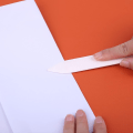 Miniatyrbillede 4 af 6: Bone Folder Tool Plast Bone Folder Paper Crafts
