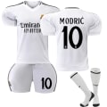 Miniatyrbild 1 av 2: Real Madrid Hemmafotbollströja Barn 2024-2025 Nr 10 Modric 20