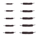 Miniatyrbilde 4 av 8: Hair Bun Maker Hårpolstring 20G 20G 20g