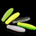 Miniatyrbild 10 av 10: 10/20 ST Fiske Mjuka Lures Fiske Jig Lure GUL 6,3G 10ST yellow 6.3g 10pcs-6.3g 10pcs