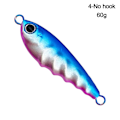 Pikkukuva 1 / 9: 1kpl metallikalastussyötti VIB viehe 60G4-NO HOOK 4-NO HOOK 60g4-No hook