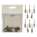 Pikkukuva 1 / 10: Neuleompeleet Numero 0-9 Ommelmerkit D-10PCS D-10pcs