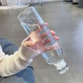 Miniatyrbild 3 av 10: Vattenflaska Tidskala Drickskopp TRANSPARENT 500ML 500ML transparent 500ml-500ml
