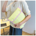 Miniatyrbillede 3 af 10: Broderi tablettaske Laptop liner taske GUL S Yellow S