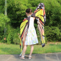 Miniatyrbilde 7 av 10: Butterfly Cape Butterfly Wings Shawl 08 08 08