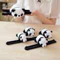 Pikkukuva 5 / 10: Panda Slap Rannekoru Pehmo Käsisormus 3 3 3