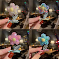 Miniatyrbillede 7 af 9: Hårnåle Fjeder Hårklemme MULTICOLOR Multicolor