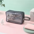 Miniatyrbillede 1 af 9: Kosmetiktaske Makeuptaske GRÅ Gray
