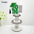 Miniatyrbillede 3 af 10: Grad Card Holder Graduation Pengeholdere SORT SORT Black