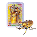 Pikkukuva 5 / 10: Wind-Up Beetle Creative Prankster Animoitu Hyönteiskulta gold