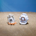 Miniatyrbillede 2 af 9: Havbundslandskabsudsmykning Undervands minifigurer 2 2 2