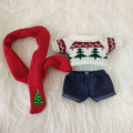 Miniatyrbild 5 av 10: Docktröjor Stickad kappa Scarves 7 7 7