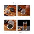 Miniatyrbilde 5 av 10: Te-infuser Te-sil Kaffefilter