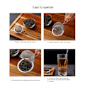 Miniatyrbillede 5 af 10: Te Infuser Te Si Kaffe Filter