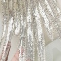 Miniatyrbillede 10 af 10: Diamond Wings Feather Stickers Brystblomst SORT Black
