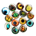 Miniatyrbilde 10 av 10: 20 stk/10 par Eyes Crafts Eyes Puppet Crystal Eyes 16MMCOLOR 16mmColor Random