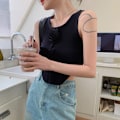 Miniatyrbillede 6 af 9: Indvendig Layering Udvendig Vest SORT Black