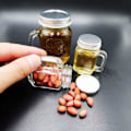 Pikkukuva 9 / 10: 1 kpl Mini Mason Jar Suljettu lasipullo Kahvimaito-mehupullo