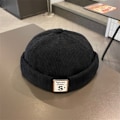 Pikkukuva 1 / 10: Baby reunaton hattu Hip Hop -lippikset MUSTA STYLE 2 STYLE 2 Black Style 2-Style 2