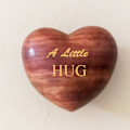 Pikkukuva 3 / 10: Little Pocket Hug Puiset sydänmerkit askartelutarvikkeet 3 3 3