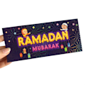 Pikkukuva 10 / 10: Eid Mubarak -kuoret Eid Al-fitr -kutsu 2 2