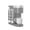 Pikkukuva 9 / 10: Kahvityynyn pod Pod organizer HARMAA gray