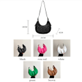 Miniatyrbillede 2 af 10: Skuldertaske Clutch Håndtasker SORT black